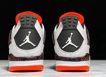 RETRO 4 - JORDAN CITRON' 'PALE AIR 308497-116 0529
